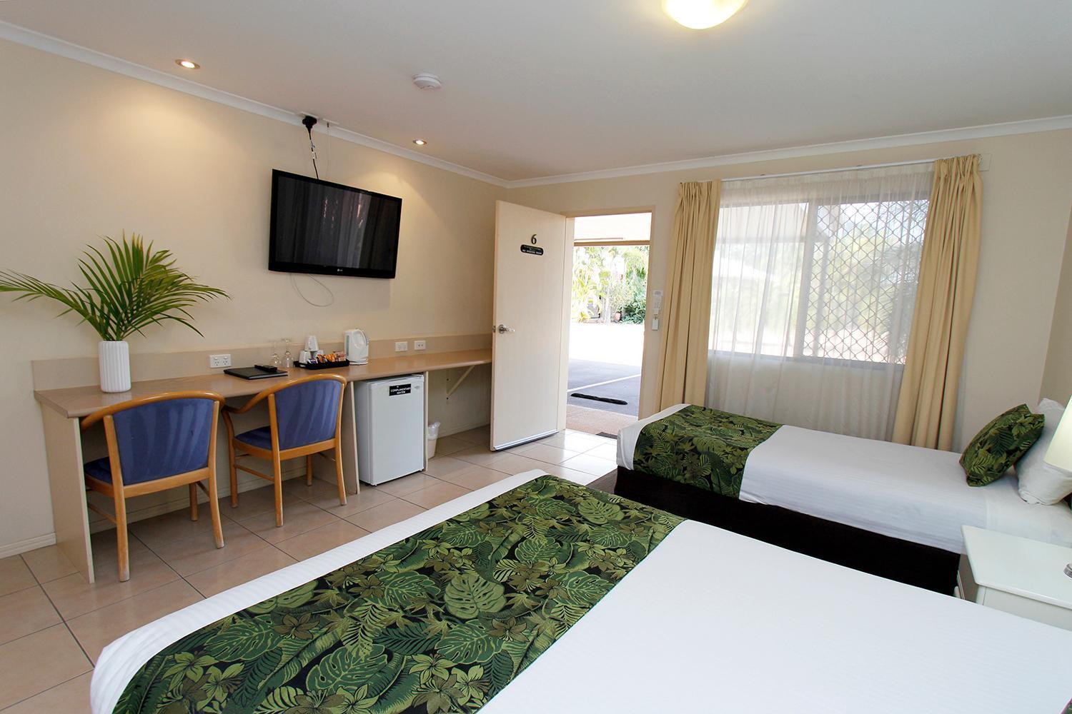 The Palms Motel Chinchilla Exterior foto