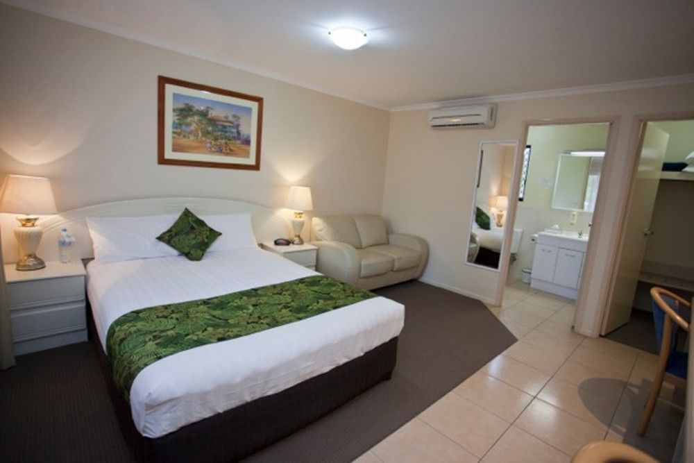 The Palms Motel Chinchilla Exterior foto